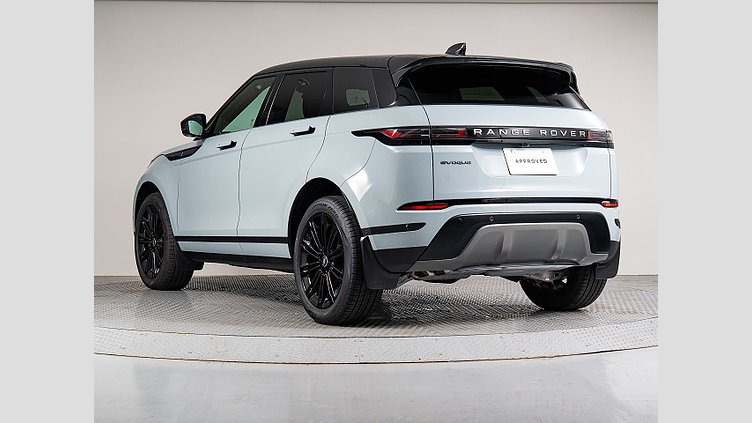 2024 認定中古車 Land Rover Range Rover Evoque アロイオスグレイ D200マイルドハイブリッド（ディーゼル） Standard Wheelbase S