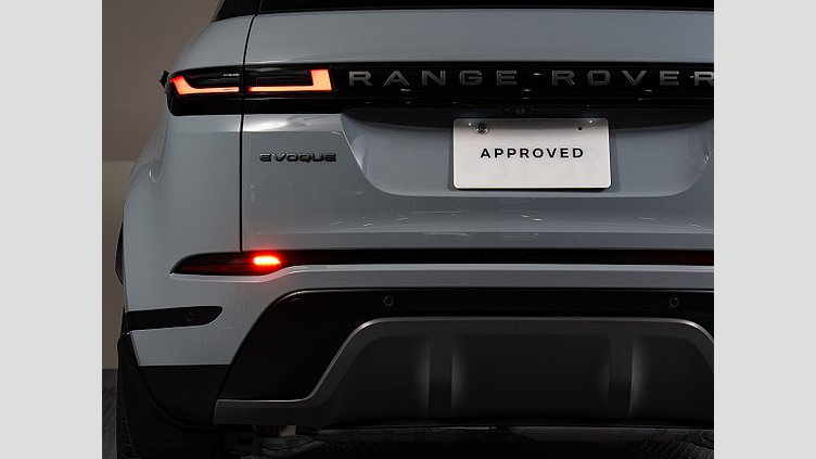 2024 認定中古車 Land Rover Range Rover Evoque アロイオスグレイ D200マイルドハイブリッド（ディーゼル） Standard Wheelbase S