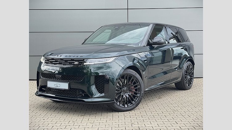 2026 Nowy Land Rover Range Rover Sport British Racing Green in Gloss Finish 4.4 litre V8P​ 635KM SV