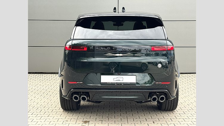 2026 Nowy Land Rover Range Rover Sport British Racing Green in Gloss Finish 4.4 litre V8P​ 635KM SV