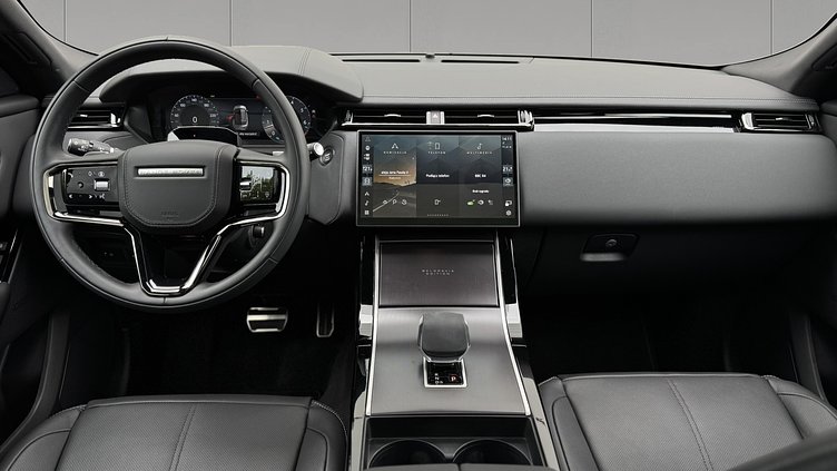 2026 Approved Land Rover Range Rover Velar Santorini Black P400  Benzyna MHEV. SWB Belgravia Edition