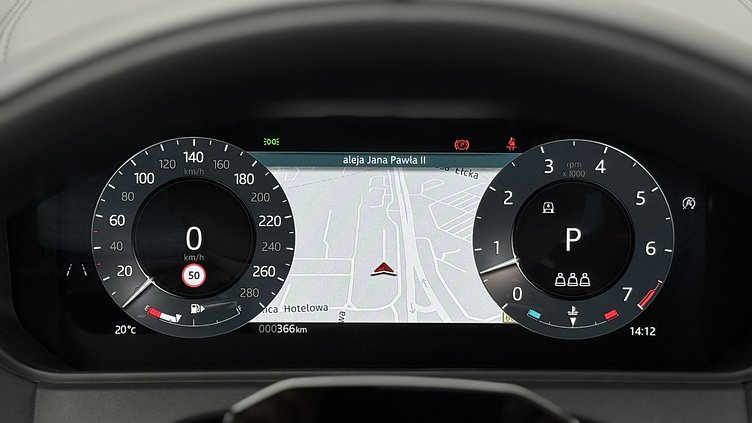 2026 Approved Land Rover Range Rover Velar Santorini Black P400  Benzyna MHEV. SWB Belgravia Edition