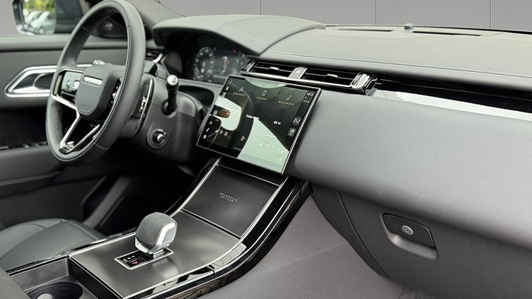 2026 Approved Land Rover Range Rover Velar Santorini Black P400  Benzyna MHEV. SWB Belgravia Edition