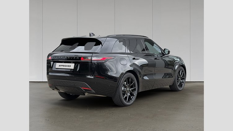 2026 Approved Land Rover Range Rover Velar Santorini Black P400  Benzyna MHEV. SWB Belgravia Edition