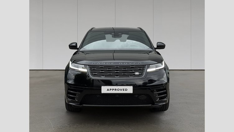 2026 Approved Land Rover Range Rover Velar Santorini Black P400  Benzyna MHEV. SWB Belgravia Edition
