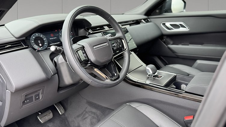 2026 Approved Land Rover Range Rover Velar Santorini Black P400  Benzyna MHEV. SWB Belgravia Edition