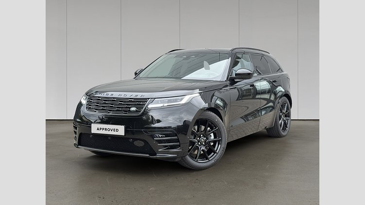 2026 Approved Land Rover Range Rover Velar Santorini Black P400  Benzyna MHEV. SWB Belgravia Edition