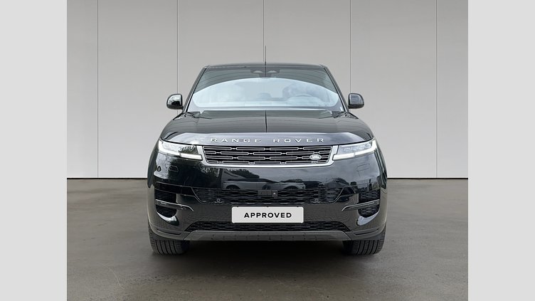 2026 Approved Land Rover Range Rover Sport Czarny Santorini Black D300 Diesel MHEV SWB SE
