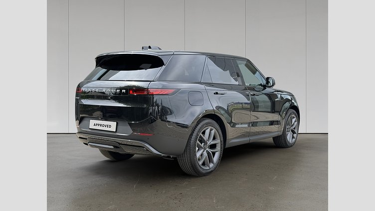 2026 Approved Land Rover Range Rover Sport Czarny Santorini Black D300 Diesel MHEV SWB SE