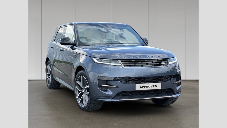 2025 Approved Land Rover Range Rover Sport Varesine Blue P550e БЕНЗИН ГІБРИД PHEV Autobiography