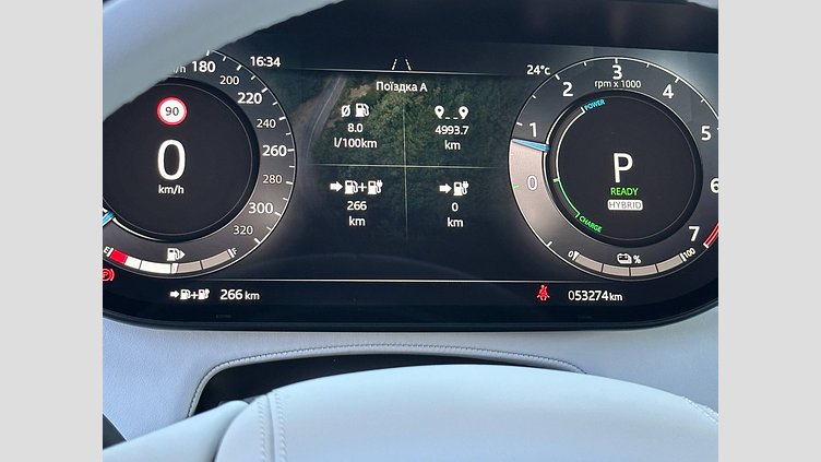 2024 Approved Land Rover Range Rover Sport Fuji White 3.0 litre i6 PHEV​ AUTOBIOGRAPHY
