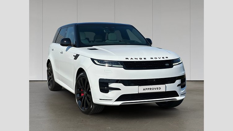 2024 Approved Land Rover Range Rover Sport Fuji White 3.0 litre i6 PHEV​ AUTOBIOGRAPHY