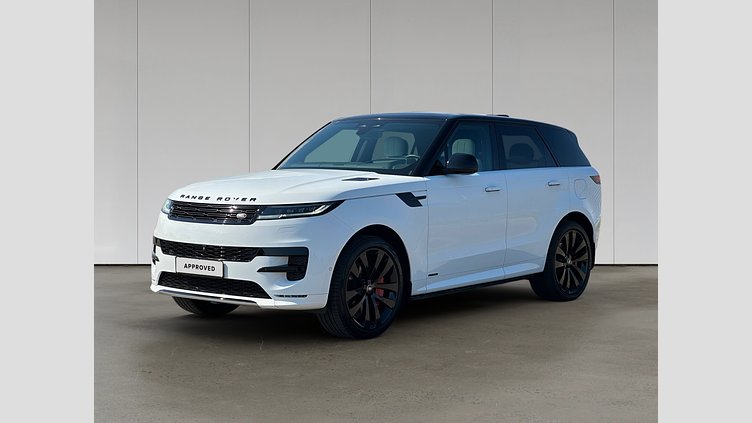 2024 Approved Land Rover Range Rover Sport Fuji White 3.0 litre i6 PHEV​ AUTOBIOGRAPHY