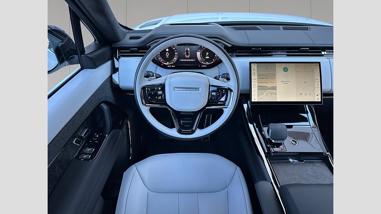 2024 Approved Land Rover Range Rover Sport Fuji White 3.0 litre i6 PHEV​ AUTOBIOGRAPHY