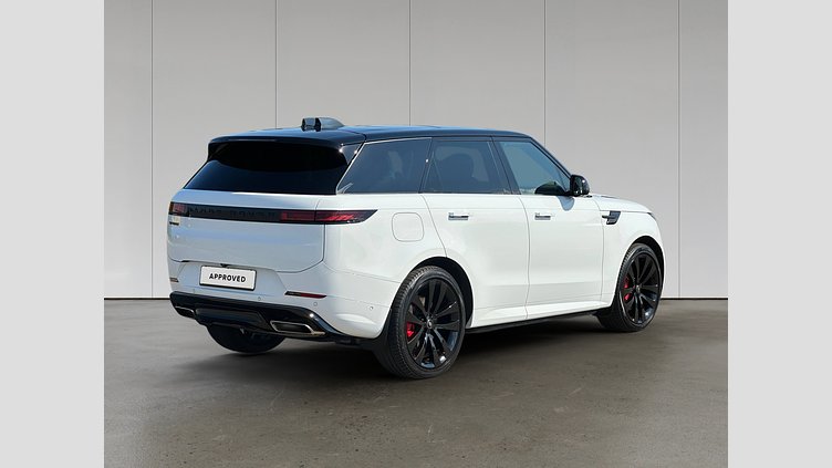 2024 Approved Land Rover Range Rover Sport Fuji White 3.0 litre i6 PHEV​ AUTOBIOGRAPHY