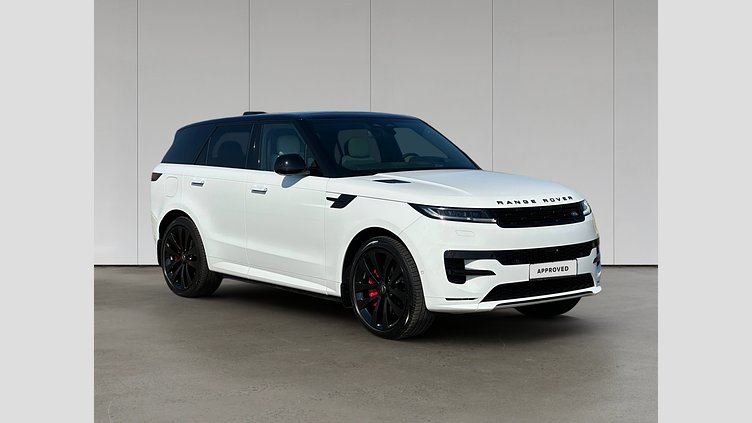 2024 Approved Land Rover Range Rover Sport Fuji White 3.0 litre i6 PHEV​ AUTOBIOGRAPHY