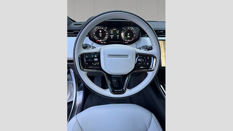 2024 Approved Land Rover Range Rover Sport Fuji White 3.0 litre i6 PHEV​ AUTOBIOGRAPHY