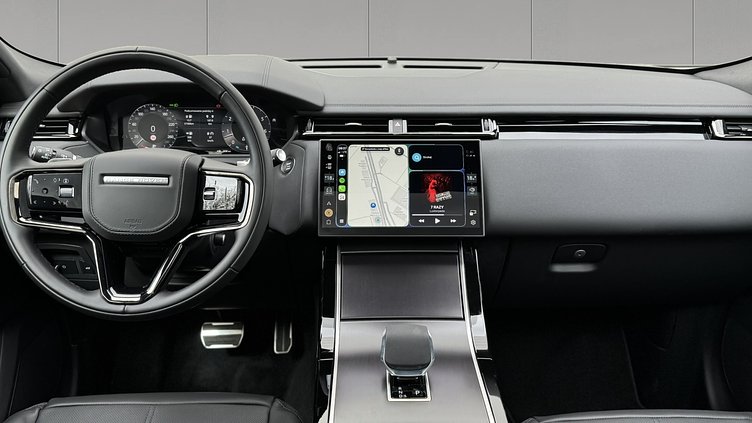 2026 Approved Land Rover Range Rover Velar Santorini Black P400 Benzyna MHEV SWB Dynamic SE