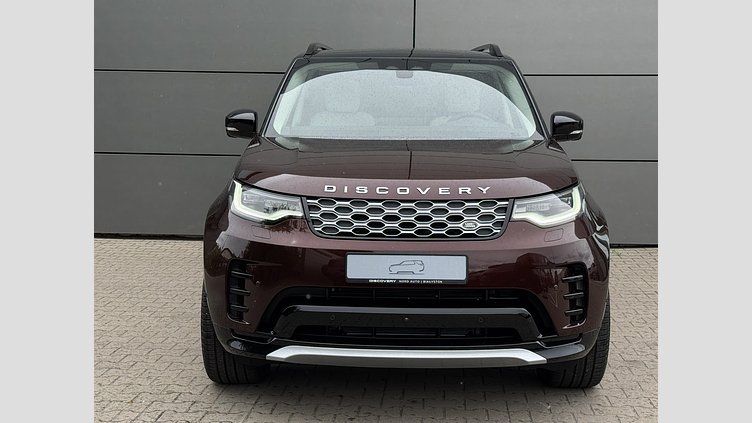 2026 Nowy Land Rover Discovery Sedona Red 3.0 litre i6D.​ Discovery MY26 3.0D I6 350 PS AWD Auto Gemini