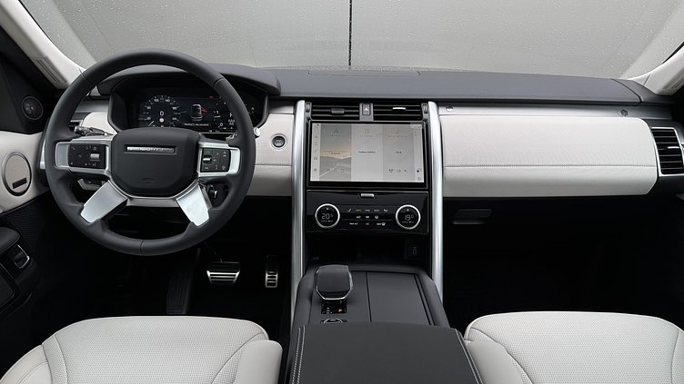 2026 Nowy Land Rover Discovery Sedona Red 3.0 litre i6D.​ Discovery MY26 3.0D I6 350 PS AWD Auto Gemini