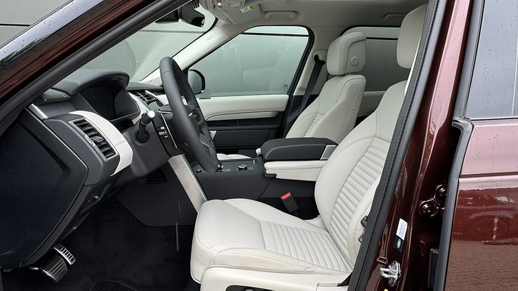 2026 Nowy Land Rover Discovery Sedona Red 3.0 litre i6D.​ Discovery MY26 3.0D I6 350 PS AWD Auto Gemini