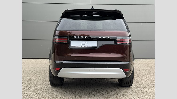 2026 Nowy Land Rover Discovery Sedona Red 3.0 litre i6D.​ Discovery MY26 3.0D I6 350 PS AWD Auto Gemini
