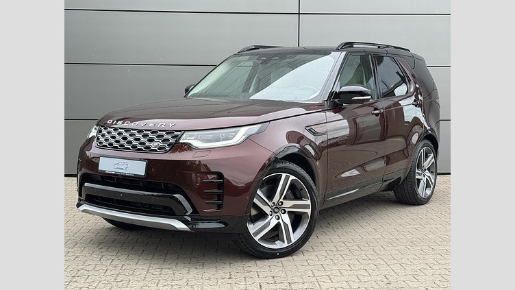 2026 Nowy Land Rover Discovery Sedona Red 3.0 litre i6D.​ Discovery MY26 3.0D I6 350 PS AWD Auto Gemini