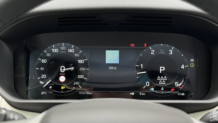 2026 Nowy Land Rover Discovery Sedona Red 3.0 litre i6D.​ Discovery MY26 3.0D I6 350 PS AWD Auto Gemini