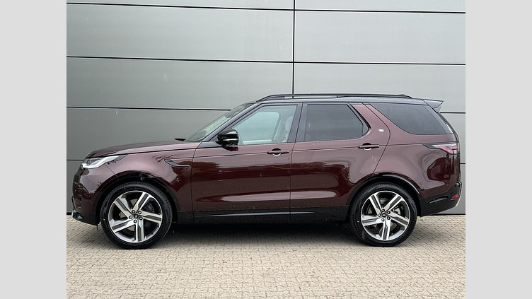 2026 Nowy Land Rover Discovery Sedona Red 3.0 litre i6D.​ Discovery MY26 3.0D I6 350 PS AWD Auto Gemini