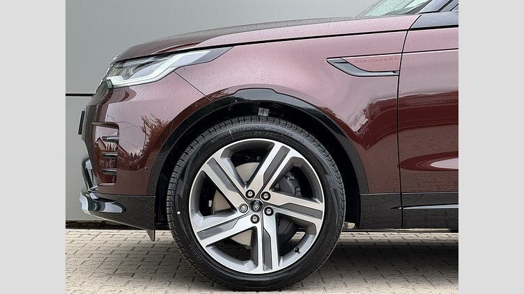 2026 Nowy Land Rover Discovery Sedona Red 3.0 litre i6D.​ Discovery MY26 3.0D I6 350 PS AWD Auto Gemini