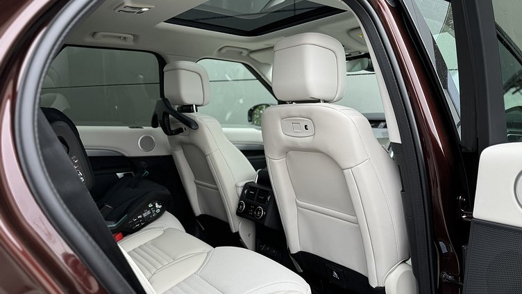 2026 Nowy Land Rover Discovery Sedona Red 3.0 litre i6D.​ Discovery MY26 3.0D I6 350 PS AWD Auto Gemini