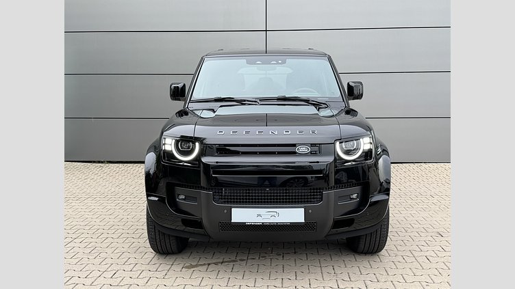 2026 Nowy Land Rover Defender 110 Santorini Black D250 MHEV z silnikiem wysokoprężnym X-Dynamic SE