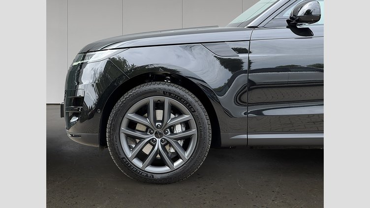2026 Approved Land Rover Range Rover Sport Czarny Santorini Black D300 Diesel MHEV SWB SE