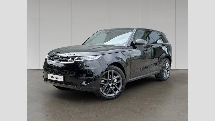 2026 Approved Land Rover Range Rover Sport Czarny Santorini Black D300 Diesel MHEV SWB SE