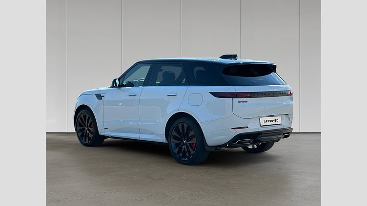 2024 Approved Land Rover Range Rover Sport Fuji White 3.0 litre i6 PHEV​ AUTOBIOGRAPHY