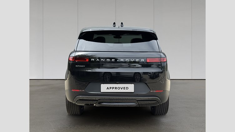 2026 Approved Land Rover Range Rover Sport Czarny Santorini Black D300 Diesel MHEV SWB SE