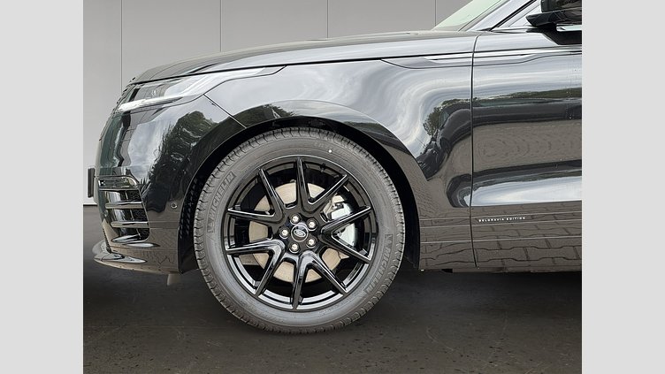 2026 Approved Land Rover Range Rover Velar Santorini Black P400  Benzyna MHEV. SWB Belgravia Edition