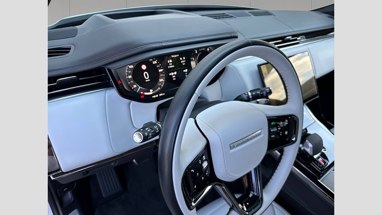 2024 Approved Land Rover Range Rover Sport Fuji White 3.0 litre i6 PHEV​ AUTOBIOGRAPHY