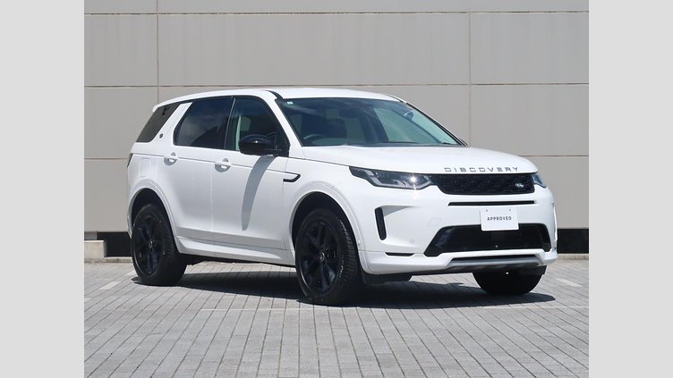 2024 認定中古車 Land Rover Discovery Sport フジホワイト D200マイルドハイブリッド（ディーゼル） 標準ホイール S