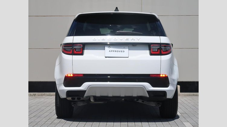 2024 認定中古車 Land Rover Discovery Sport フジホワイト D200マイルドハイブリッド（ディーゼル） 標準ホイール S