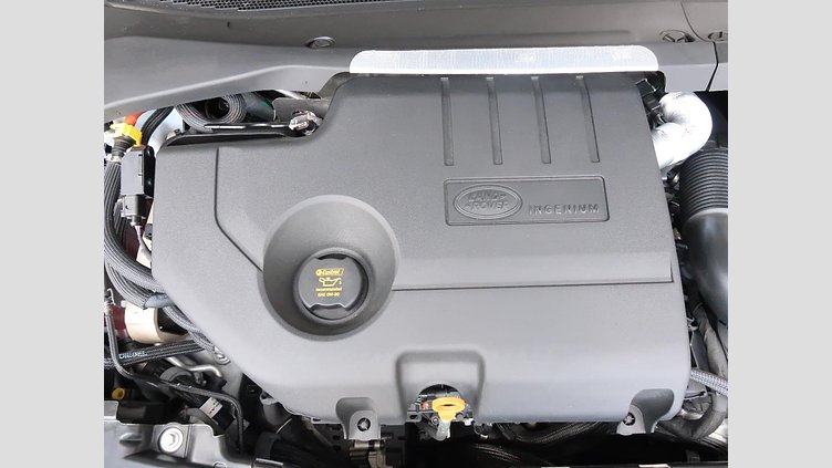 2024 認定中古車 Land Rover Discovery Sport フジホワイト D200マイルドハイブリッド（ディーゼル） 標準ホイール S