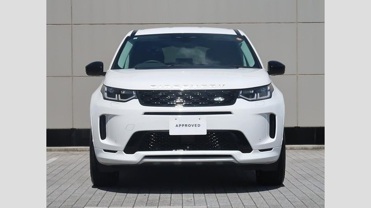 2024 認定中古車 Land Rover Discovery Sport フジホワイト D200マイルドハイブリッド（ディーゼル） 標準ホイール S