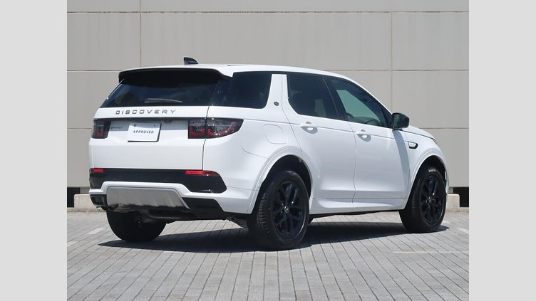 2024 認定中古車 Land Rover Discovery Sport フジホワイト D200マイルドハイブリッド（ディーゼル） 標準ホイール S