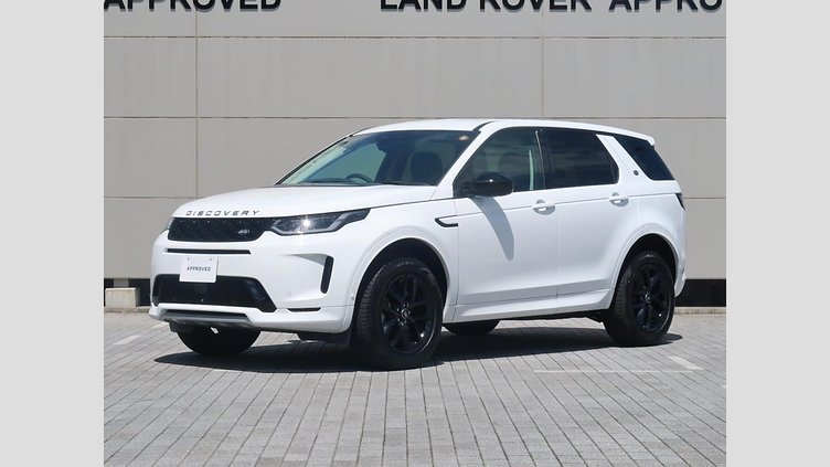 2024 認定中古車 Land Rover Discovery Sport フジホワイト D200マイルドハイブリッド（ディーゼル） 標準ホイール S