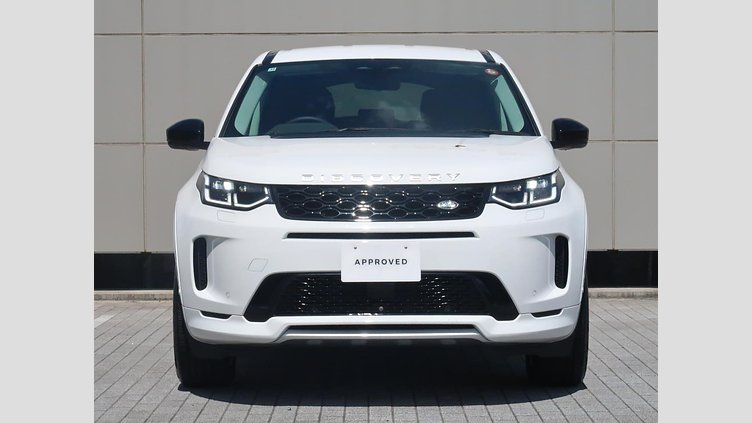 2024 認定中古車 Land Rover Discovery Sport フジホワイト D200マイルドハイブリッド（ディーゼル） 標準ホイール S