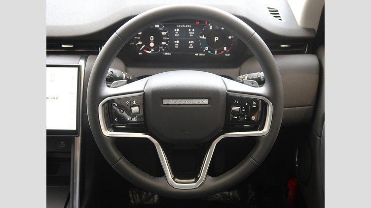 2024 認定中古車 Land Rover Discovery Sport フジホワイト D200マイルドハイブリッド（ディーゼル） 標準ホイール S