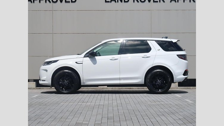 2024 認定中古車 Land Rover Discovery Sport フジホワイト D200マイルドハイブリッド（ディーゼル） 標準ホイール S