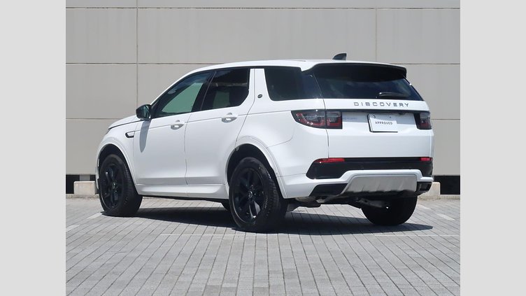 2024 認定中古車 Land Rover Discovery Sport フジホワイト D200マイルドハイブリッド（ディーゼル） 標準ホイール S