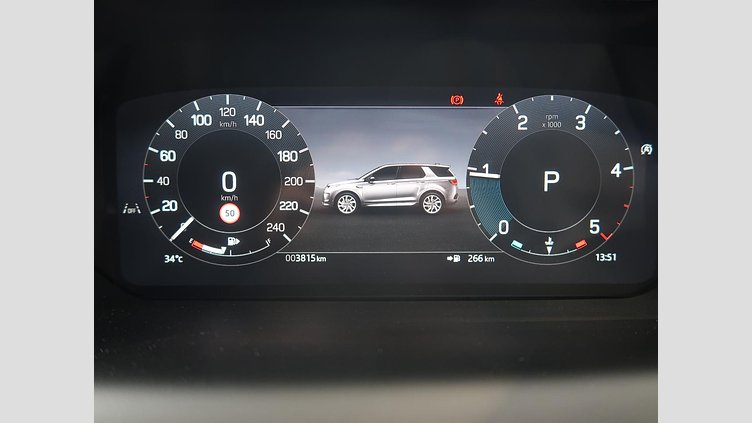 2024 認定中古車 Land Rover Discovery Sport フジホワイト D200マイルドハイブリッド（ディーゼル） 標準ホイール S