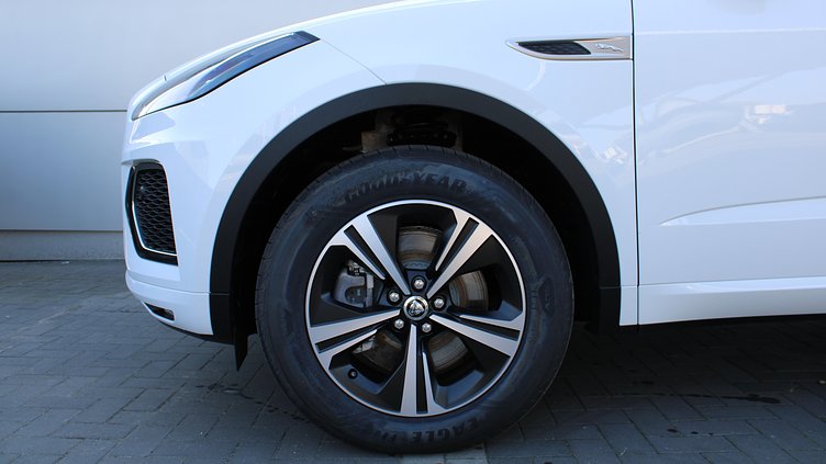 2023 Nowy Jaguar E-Pace Fuji White D165 R-Dynamic S